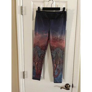 Evolution & Creation Elephant Leggings